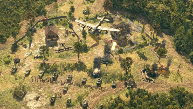Sudden Strike 5 - France: Road to Liberation screenshot 1