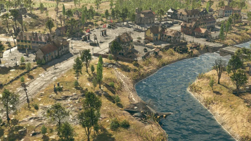 Sudden Strike 5 - France: Road to Liberation screenshot 2