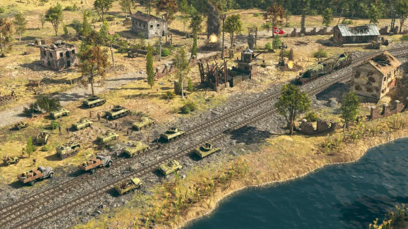 Sudden Strike 5 - France: Road to Liberation screenshot 3