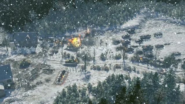 Sudden Strike 5 screenshot 1