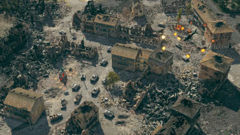 Sudden Strike 5 screenshot 4