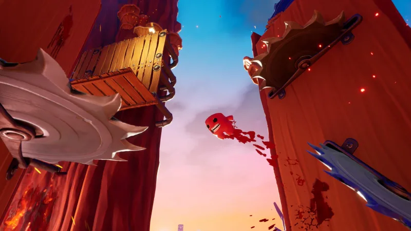 Super Meat Boy 3D screenshot 1