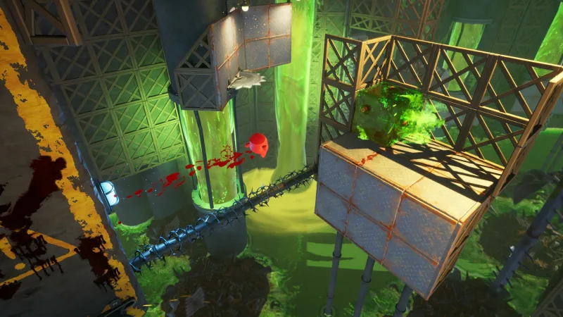 Super Meat Boy 3D screenshot 2