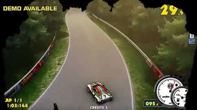 Super Woden: Rally Edge screenshot 2