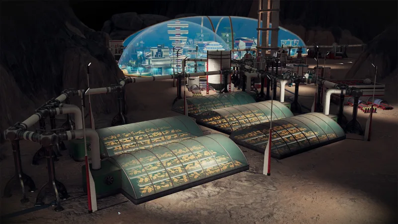 Surviving Mars: Relaunched - Feeding the Future screenshot 1