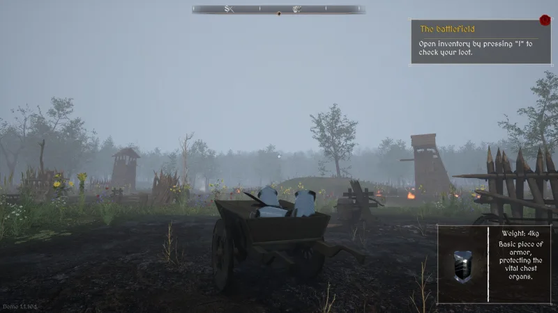 Sword & Shield Simulator screenshot 1