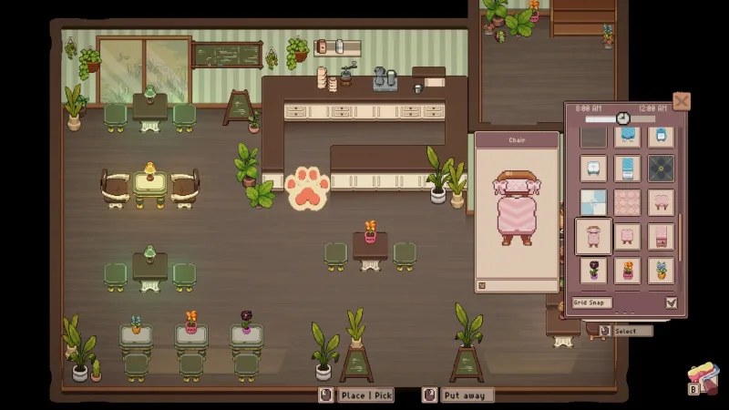 Tailside: Cozy Cafe Sim screenshot 2