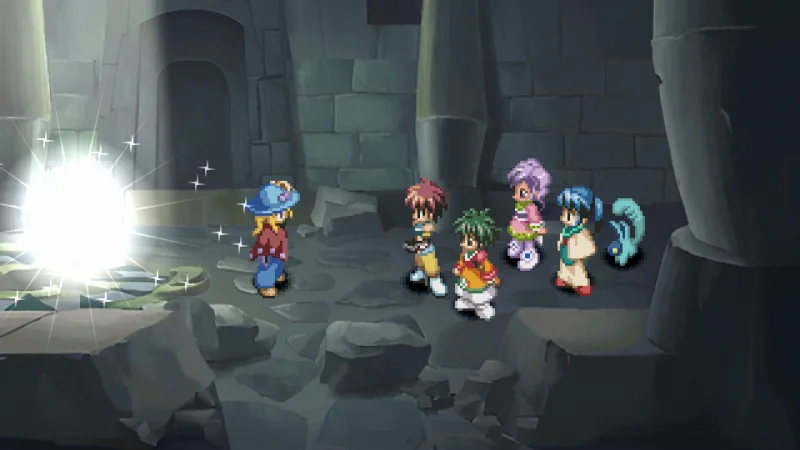 Tales of Eternia Remastered screenshot 1