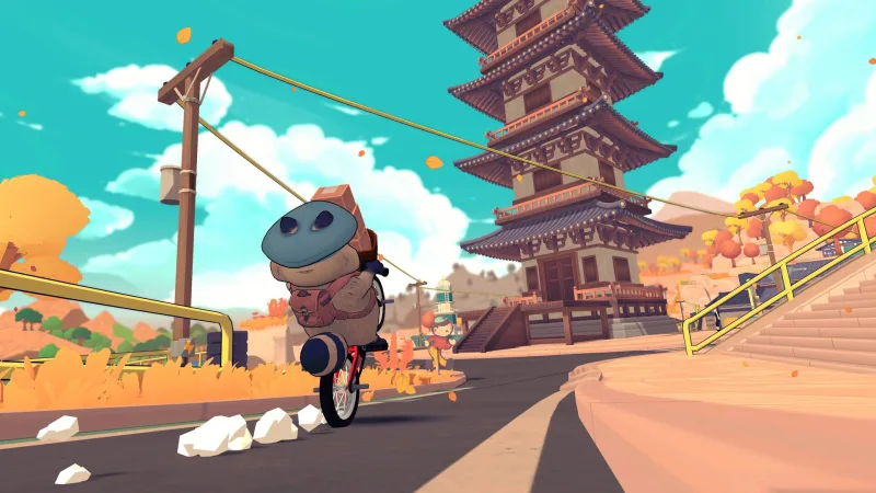 Tanuki: Pon's Summer screenshot 1