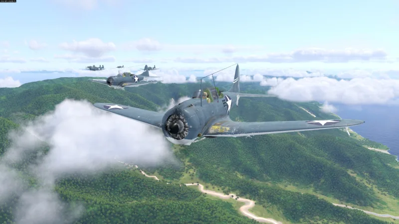 Task Force Admiral Vol.1: American Carrier Battles screenshot 3