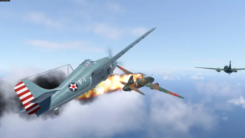 Task Force Admiral Vol.1: American Carrier Battles screenshot 4