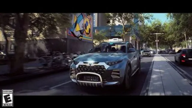 Taxi Life: A City Driving Simulator screenshot 2