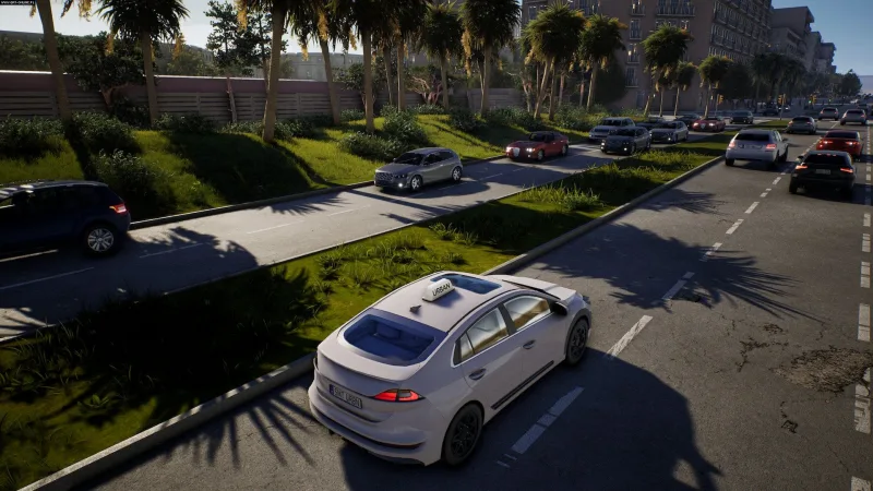 Taxi Life: A City Driving Simulator screenshot 3