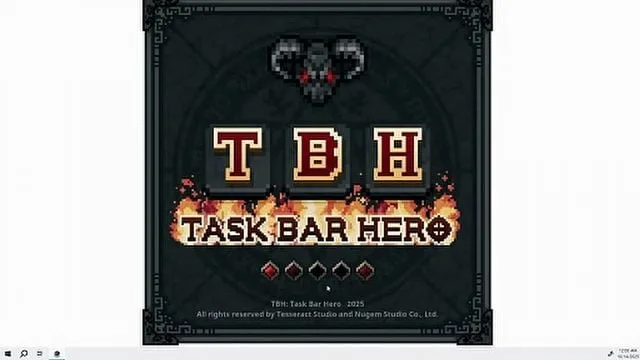 TBH: Task Bar Hero screenshot 1