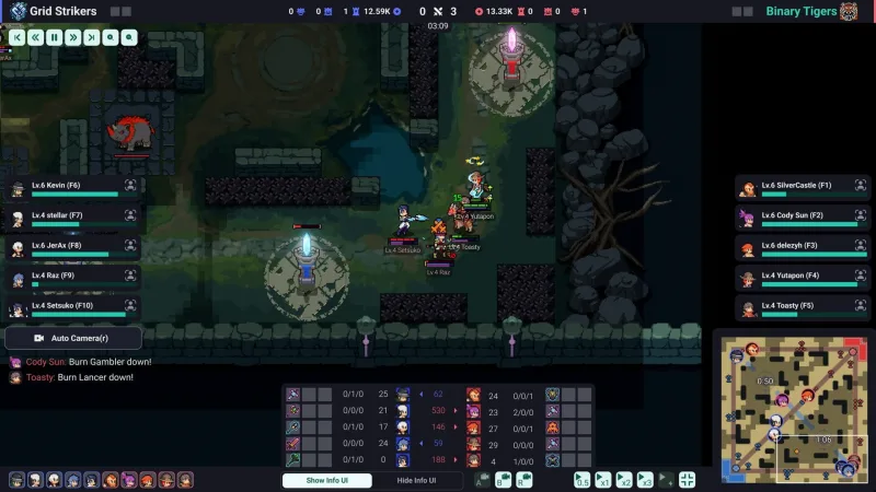 Teamfight Manager 2 screenshot 1