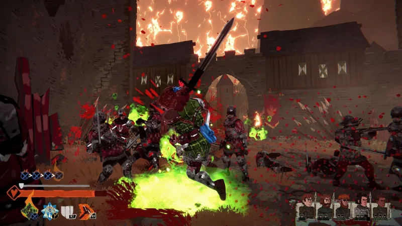 Tears of Metal screenshot 3