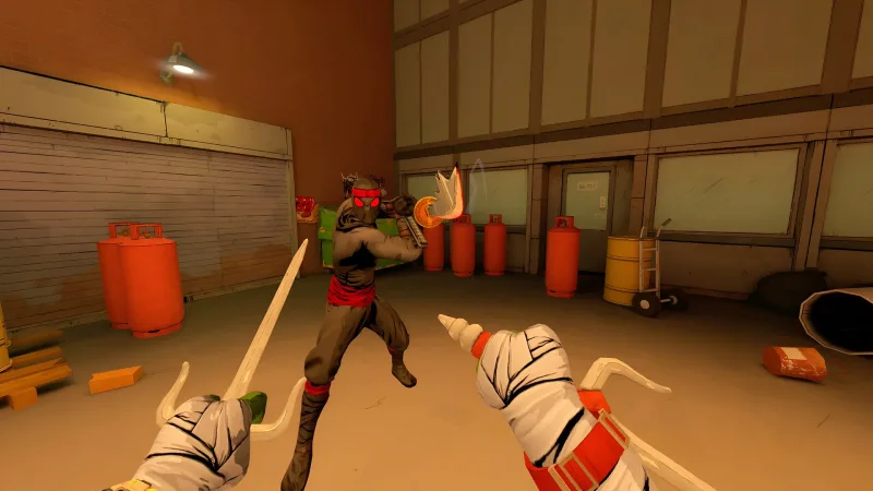 Teenage Mutant Ninja Turtles: Empire City screenshot 2