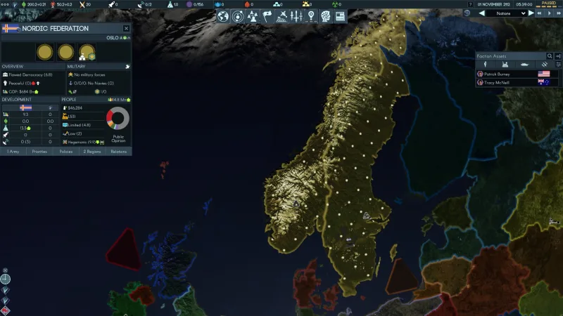 Terra Invicta: Dark Skies screenshot 1
