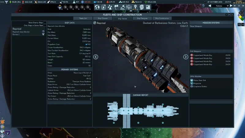 Terra Invicta: Dark Skies screenshot 3