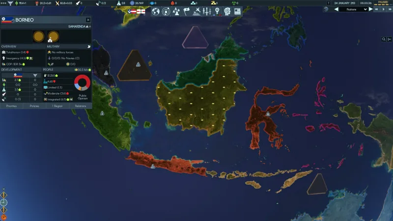 Terra Invicta: Dark Skies screenshot 4