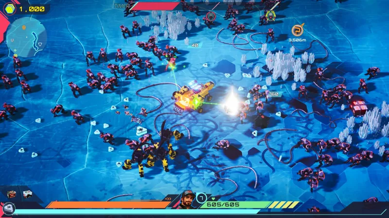 TerraTech Legion screenshot 2