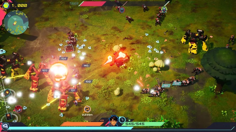 TerraTech Legion screenshot 3