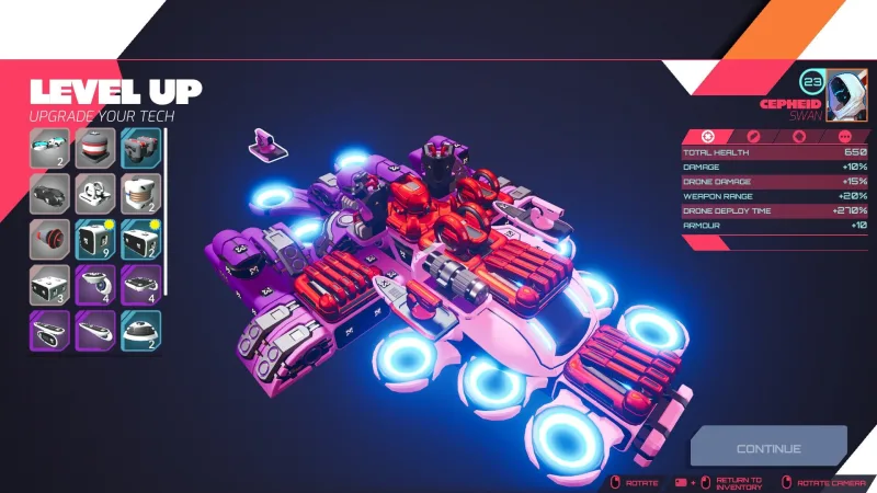 TerraTech Legion screenshot 4