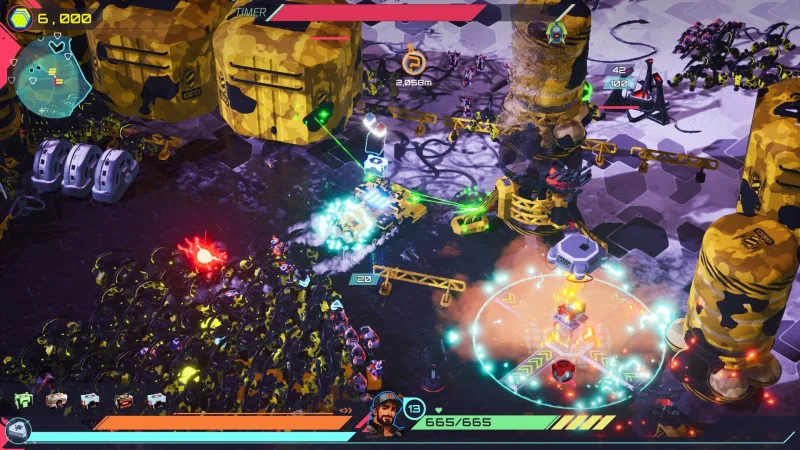 TerraTech Legion screenshot 5