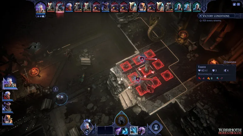 Terrinoth: Heroes of Descent screenshot 1