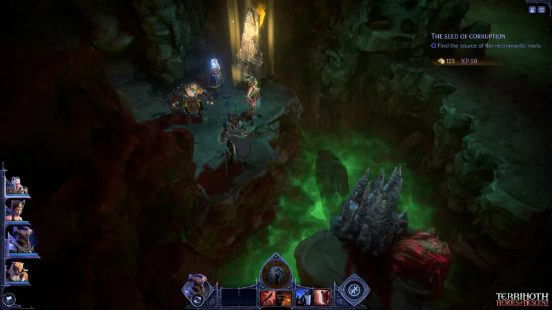 Terrinoth: Heroes of Descent screenshot 3