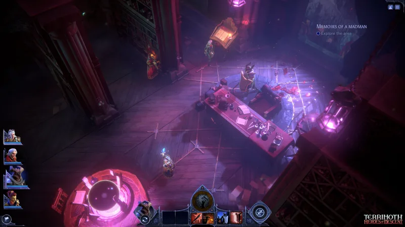 Terrinoth: Heroes of Descent screenshot 4