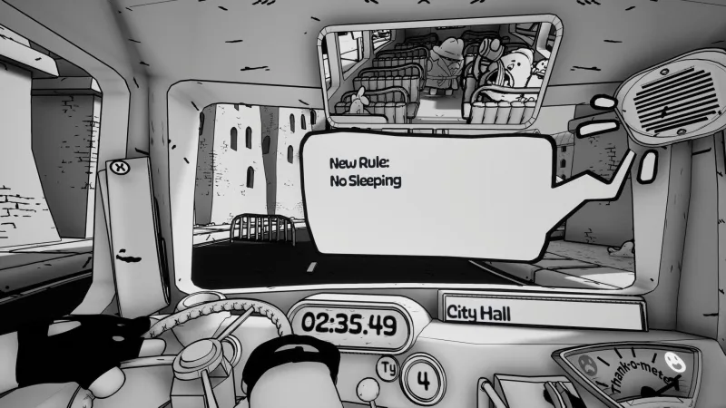 Thank You Bus Driver screenshot 1