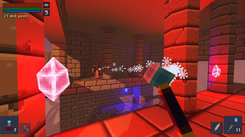 The Adventures of Sir Kicksalot screenshot 1