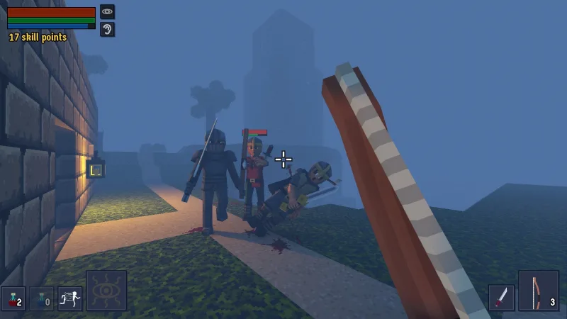 The Adventures of Sir Kicksalot screenshot 2