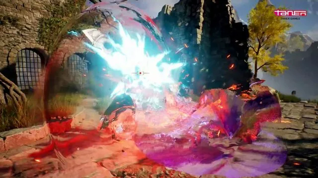 The Awakener: Battle Tendency screenshot 2