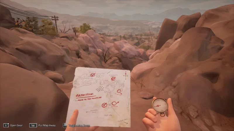 The Caribou Trail screenshot 3