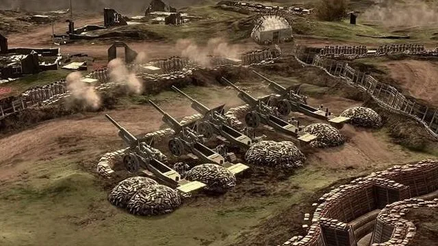 The Great War: Western Front screenshot 1