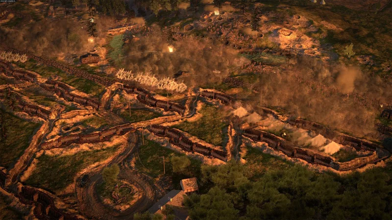 The Great War: Western Front screenshot 2