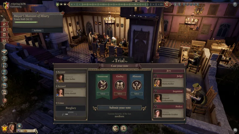 The Guild: Europa 1410 screenshot 1