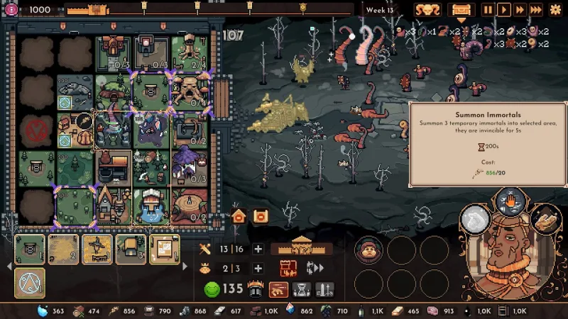 The King is Watching: Crowns of History screenshot 2