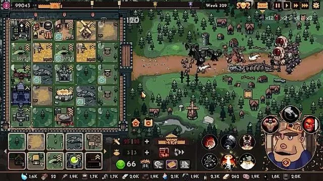 The King is Watching: Crowns of History screenshot 3
