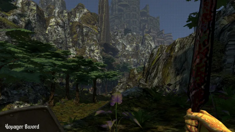 The Lantern of the Laughless Saint screenshot 1