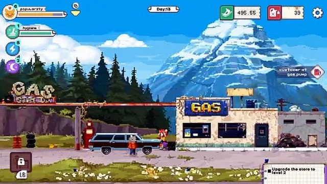 The Last Gas Station screenshot 1