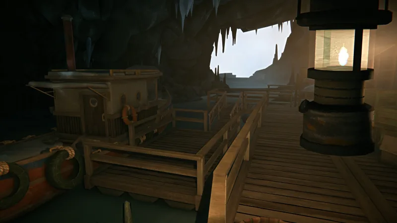 The Long Dark: Iron Road screenshot 1