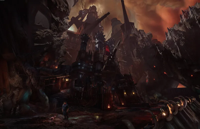 The Lord of the Rings: Gollum screenshot 1