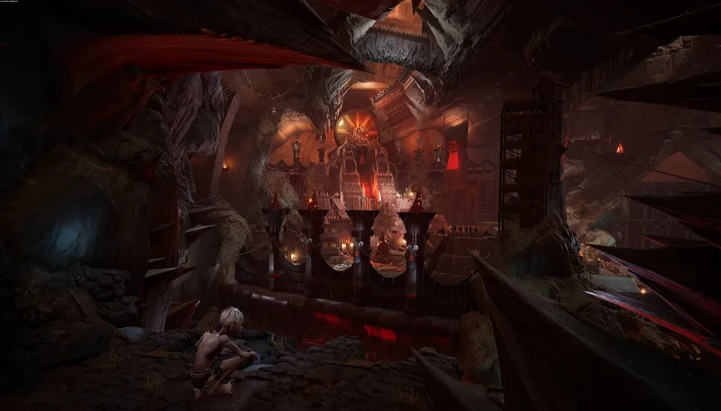 The Lord of the Rings: Gollum screenshot 4