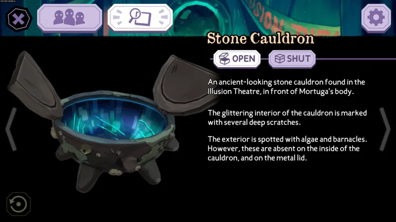 The Mermaid Mask screenshot 3