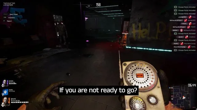 The Midnight Walkers screenshot 2