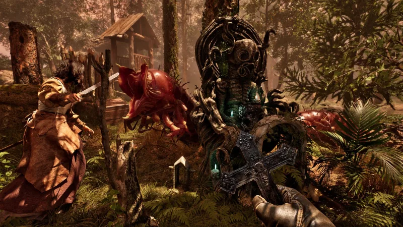 The Mound: Omen of Cthulhu screenshot 3