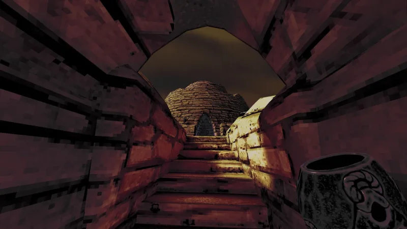 The Old Flesh of Nuraga screenshot 1